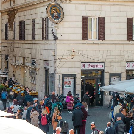 View On Campo De Fiori Irex Apartment Roma Exterior foto