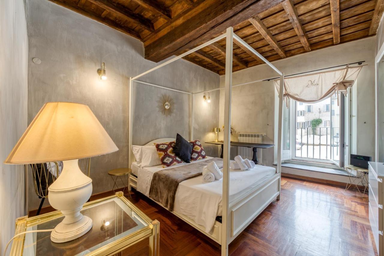 View On Campo De Fiori Irex Apartment Roma Exterior foto