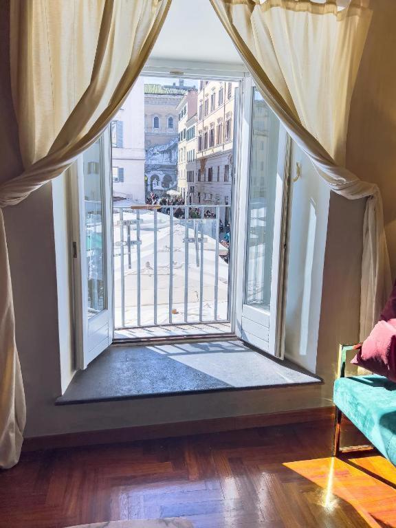 View On Campo De Fiori Irex Apartment Roma Exterior foto