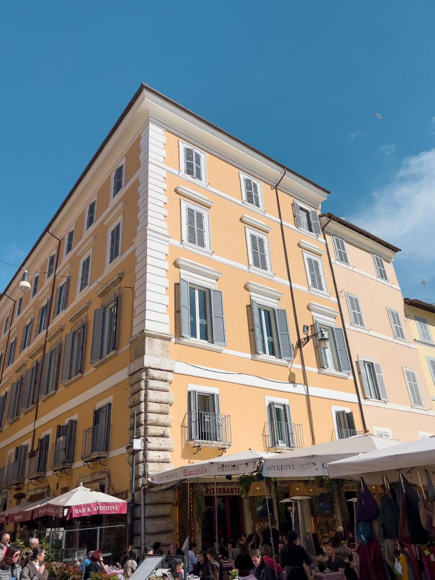 View On Campo De Fiori Irex Apartment Roma Exterior foto