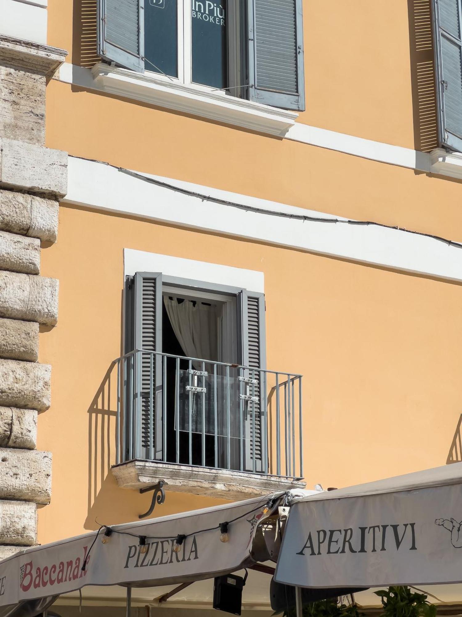 View On Campo De Fiori Irex Apartment Roma Exterior foto