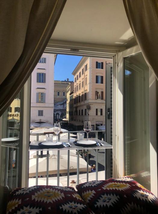 View On Campo De Fiori Irex Apartment Roma Exterior foto